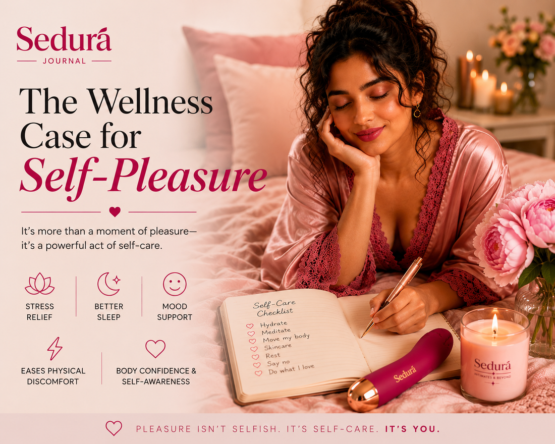 Why Self-Pleasure Belongs in Your Self-Care Routine