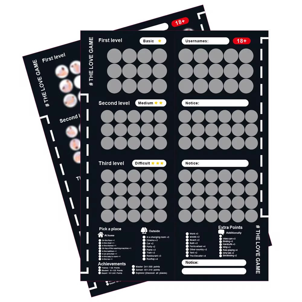 Scratch & Dare – Couples Edition