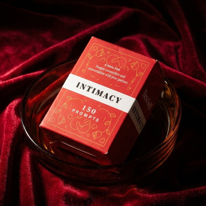 INTIMACY – 150 Conversation & Connection Prompts for Couples