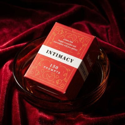 INTIMACY – 150 Conversation & Connection Prompts for Couples