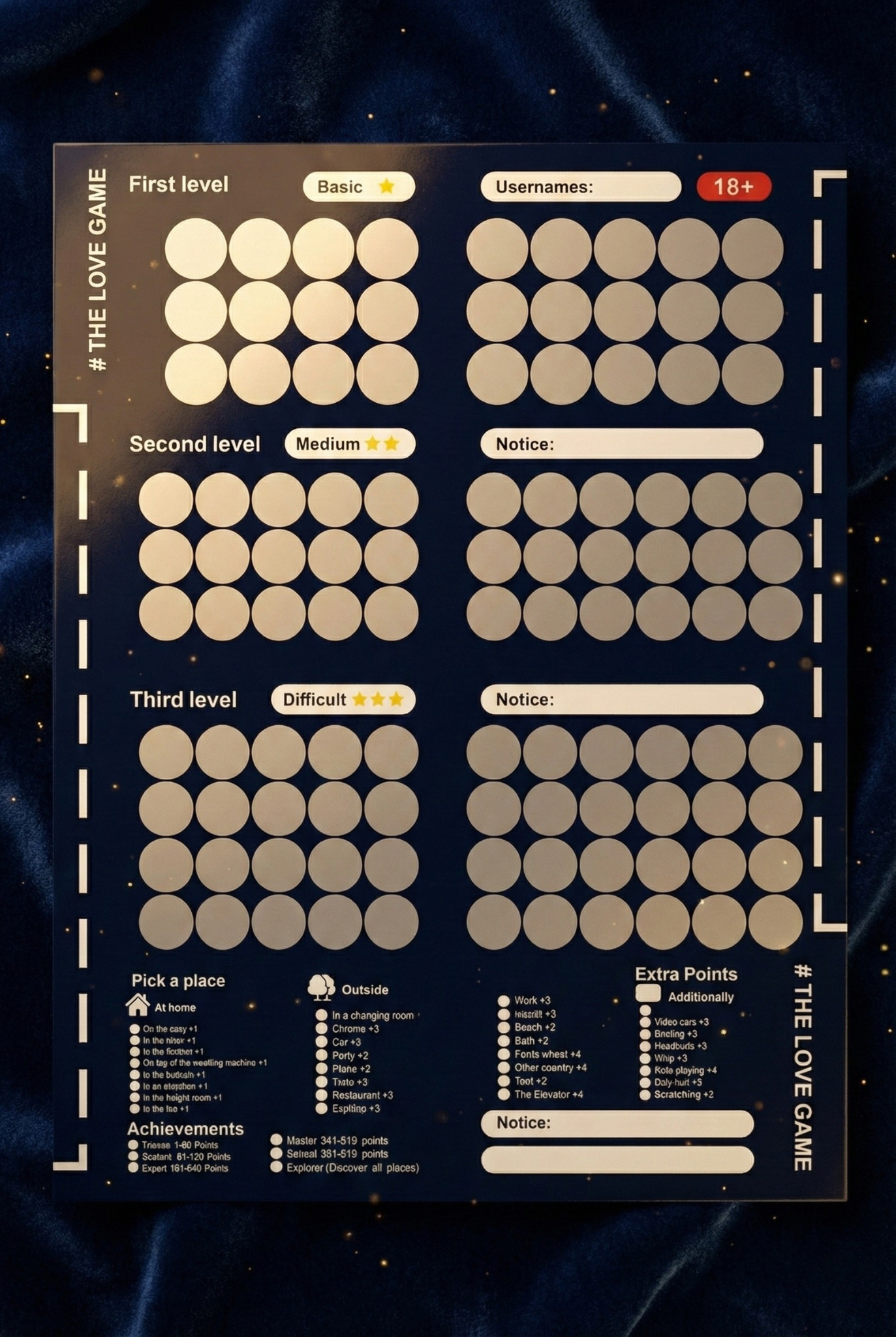 Scratch & Dare – Couples Edition
