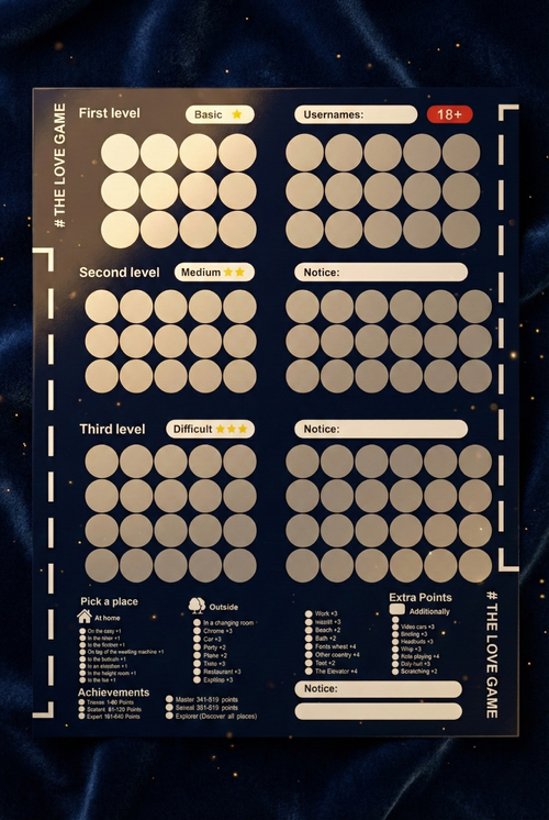 Scratch & Dare – Couples Edition