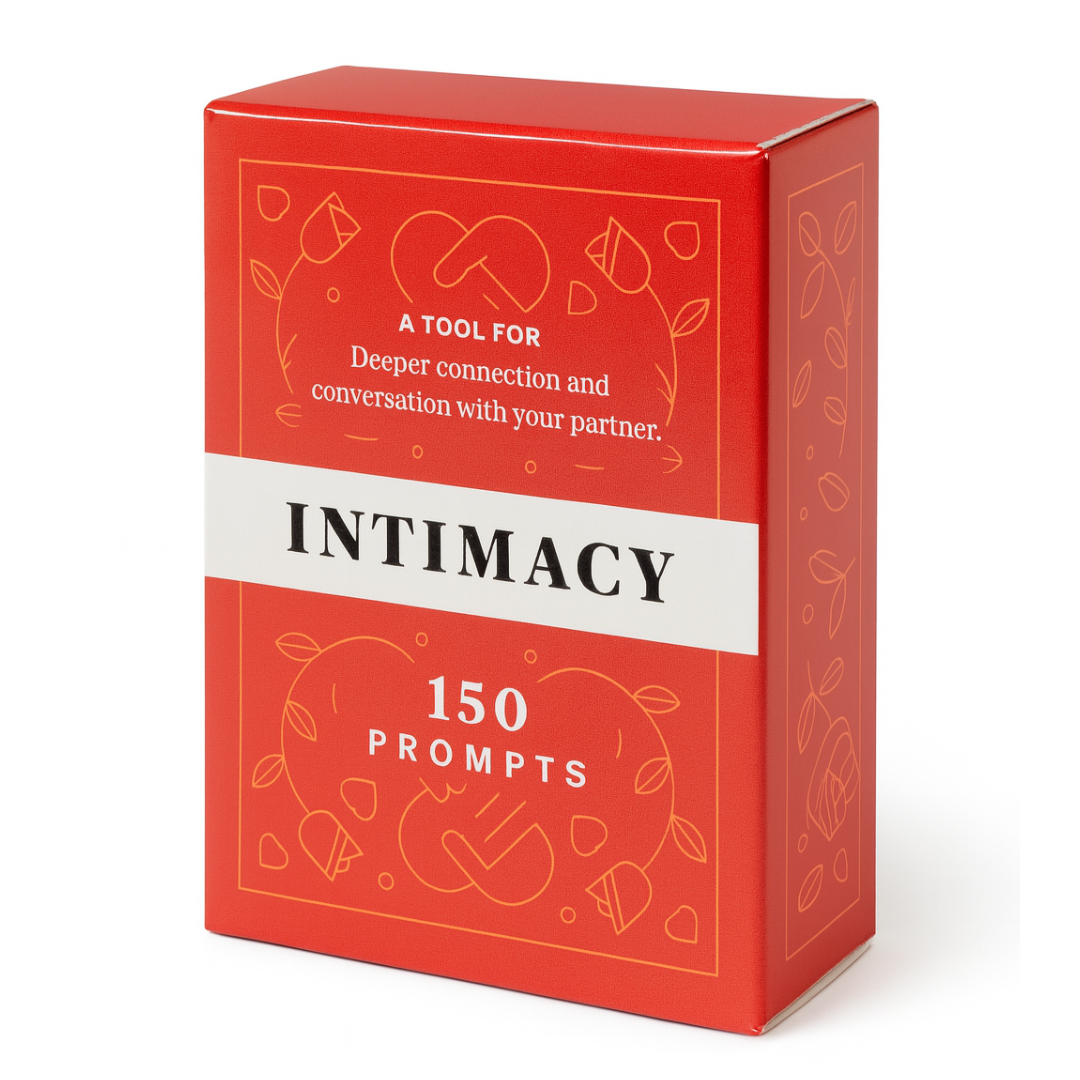 INTIMACY – 150 Conversation & Connection Prompts for Couples