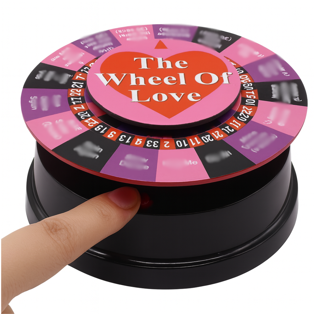 The Wheel of Love – Romantic Couples Game