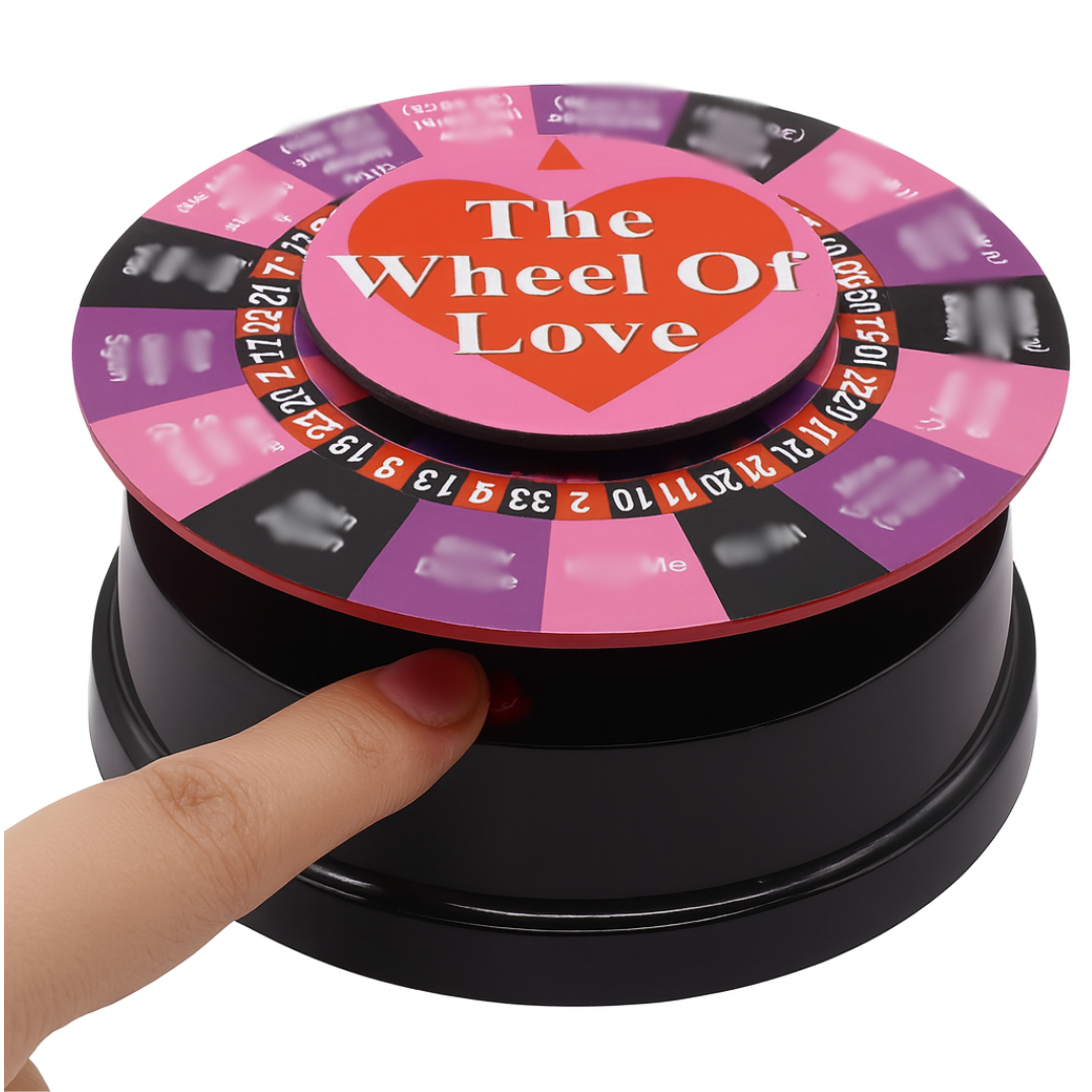 The Wheel of Love – Romantic Couples Game