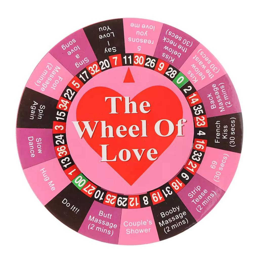 The Wheel of Love – Romantic Couples Game