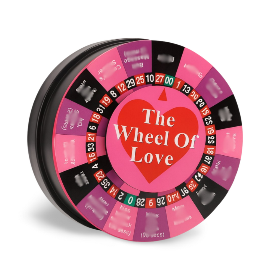 The Wheel of Love – Romantic Couples Game