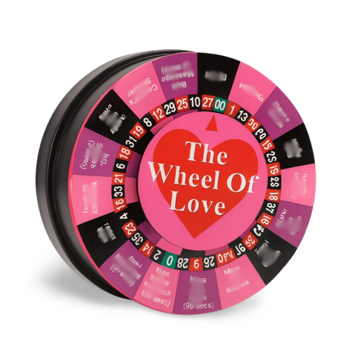 The Wheel of Love – Romantic Couples Game
